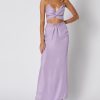 Women Winona Sets | Winona Loulou Skirt-Lilac