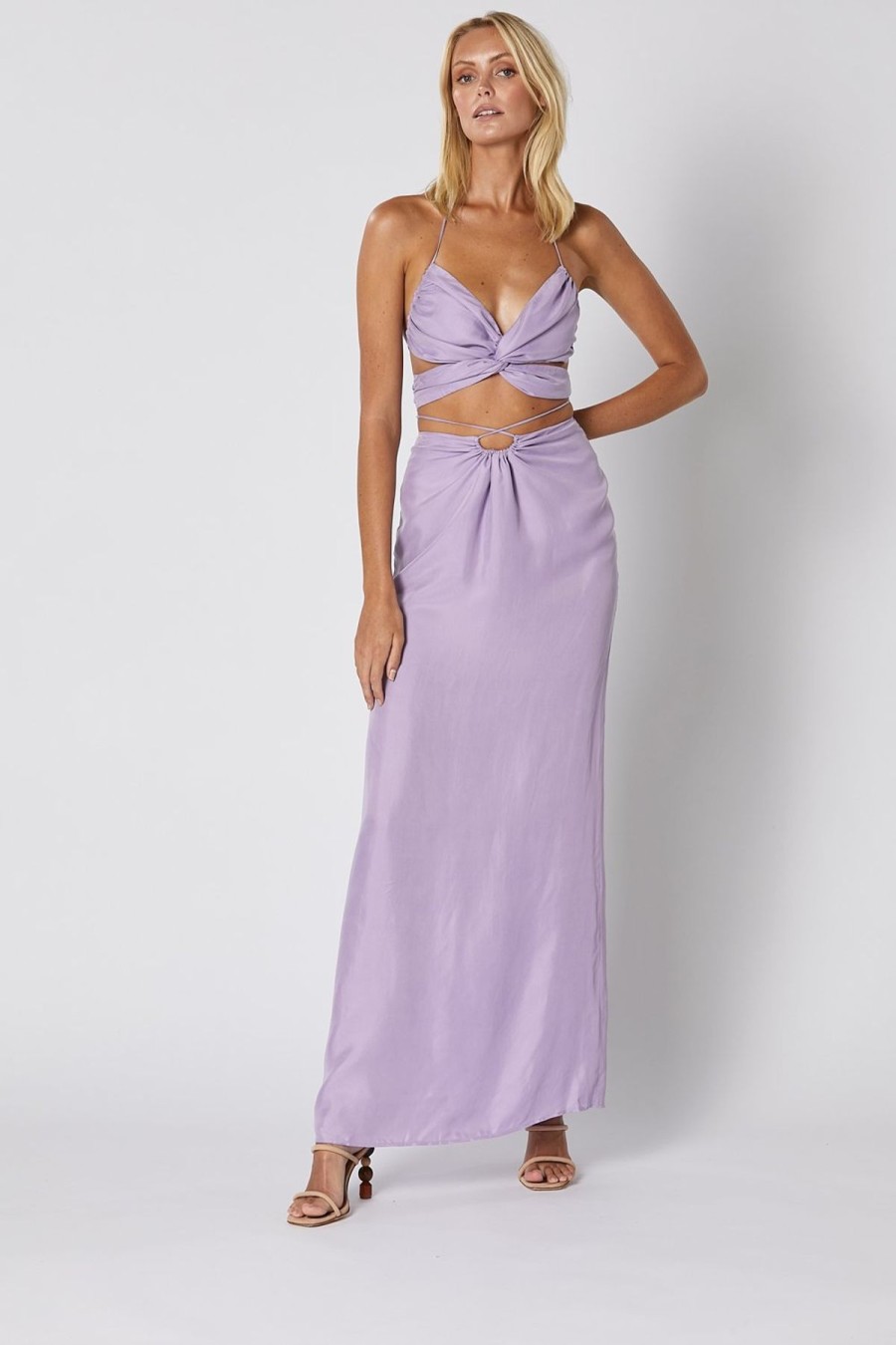 Women Winona Sets | Winona Loulou Skirt-Lilac