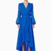 Women Elliatt Wedding Guest | Elliatt Sylliott Dress-Blue