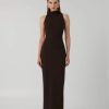 Women Effie Kats Formal | Effie Kats Ambre Gown-Coffee