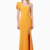 Women Elliatt Formal | Elliatt Electronica Gown-Mango