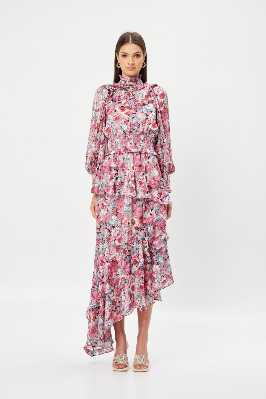 Women Elliatt Wedding Guest | Elliatt Dorian Dress-Multi