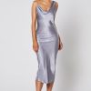 Women Winona Wedding Guest | Winona Cara Dress-Steel