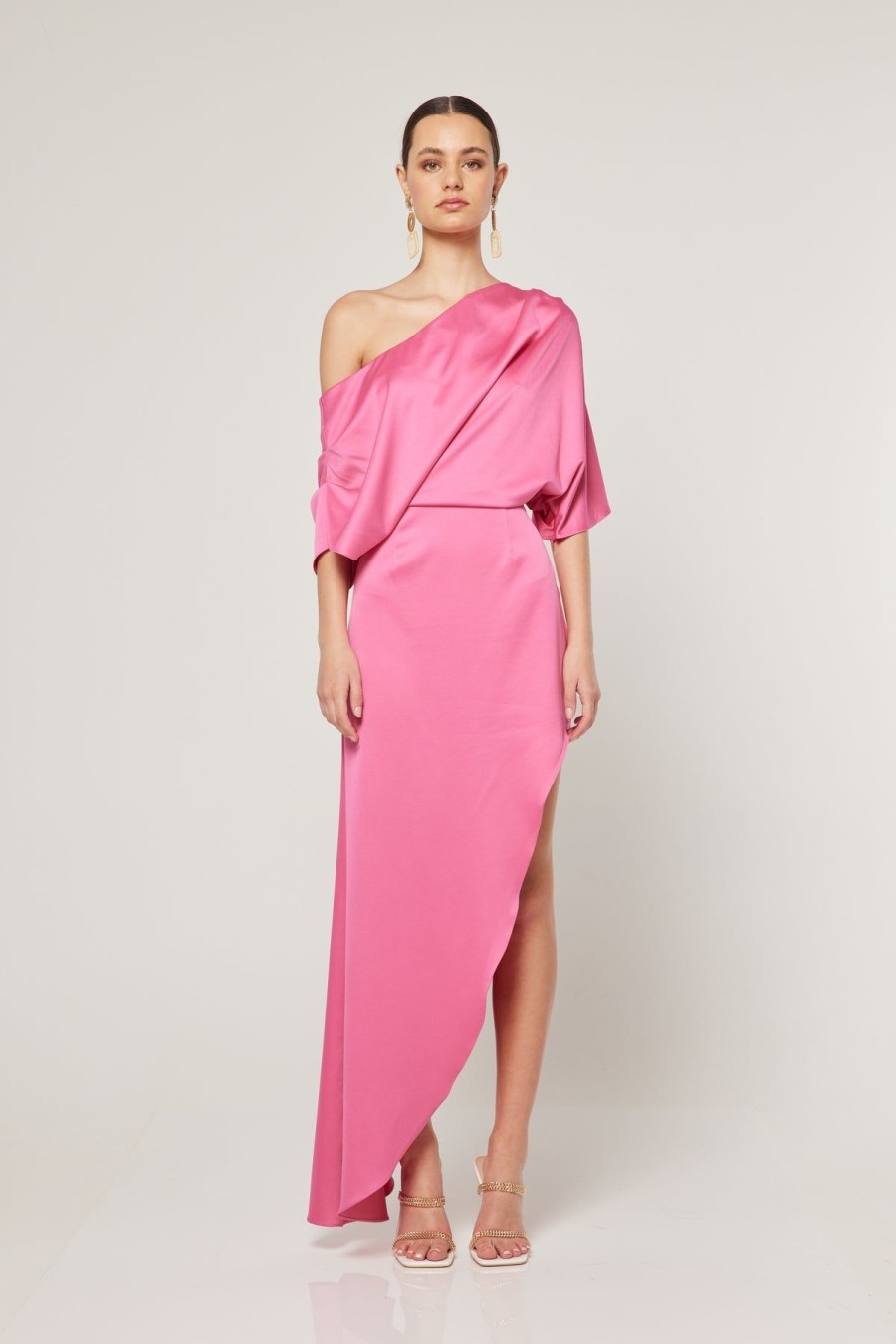 Women Elliatt Formal | Elliatt Renders Gown-Fuchsia Pink