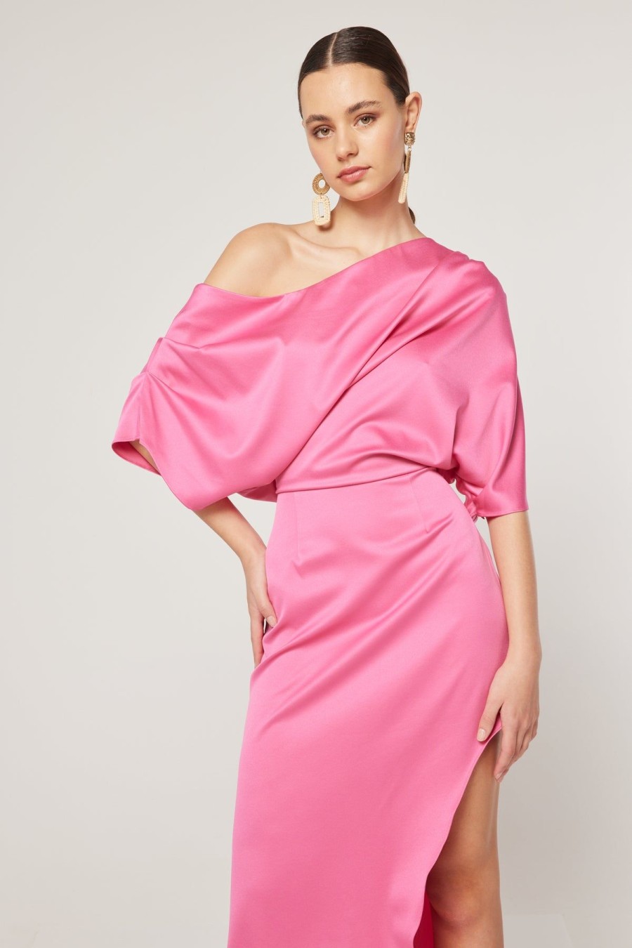 Women Elliatt Formal | Elliatt Renders Gown-Fuchsia Pink