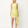 Women Elliatt Wedding Guest | Elliatt Croatia Dress-Citrus