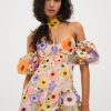 Women For Love & Lemons Wedding Guest | For Love & Lemons Prato Mini Dress-Multi