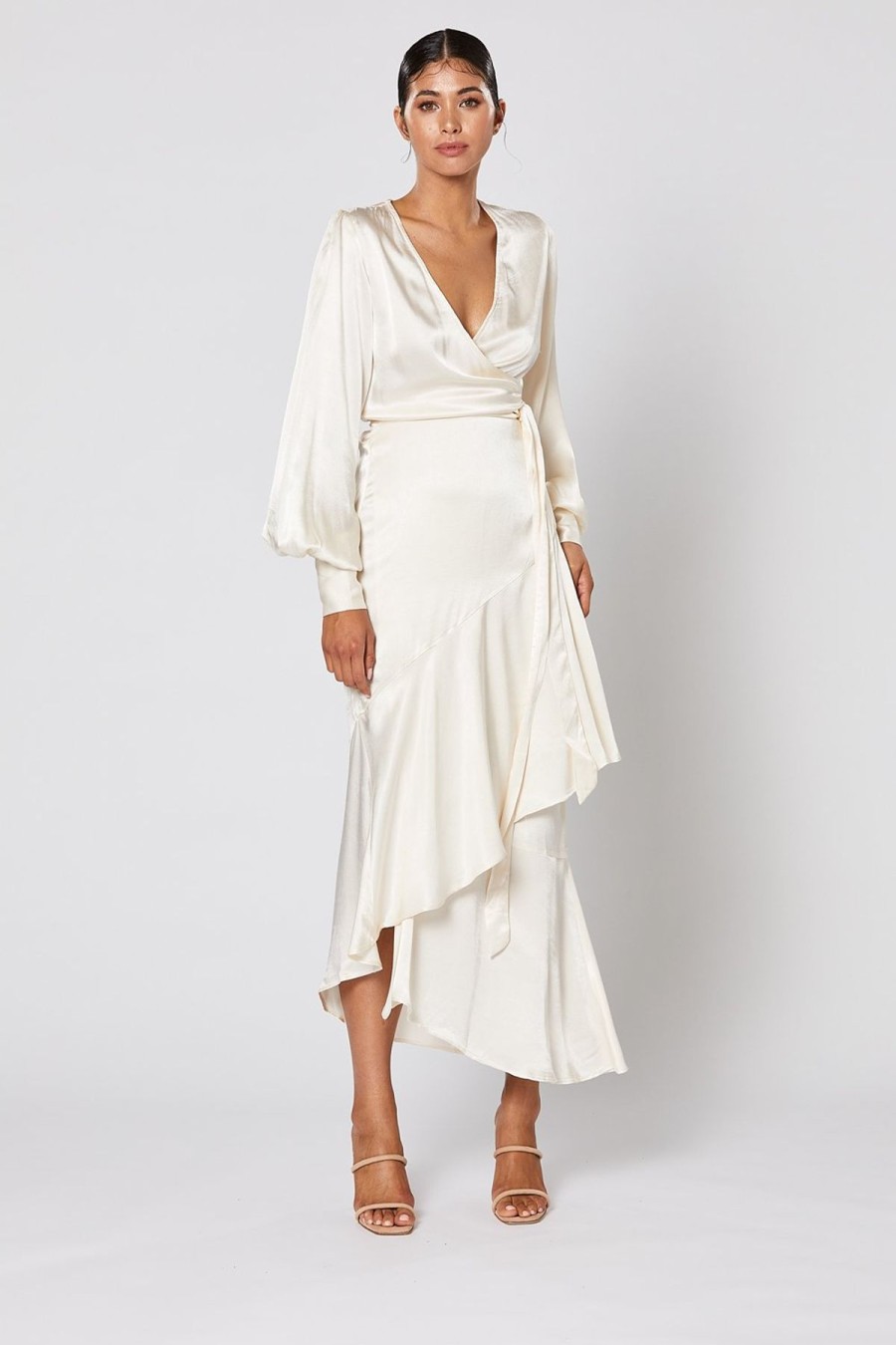 Women Winona Formal | Winona Miele Dress-Pearl