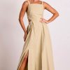 Women Pasduchas Wedding Guest | Pasduchas Blair Midi Dress-Thyme