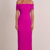 Women Pasduchas Wedding Guest | Pasduchas Dash Midi Dress-Electric Pink