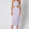 Women Winona Party | Winona Violette Midi Dress-Lilac