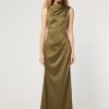 Women Elliatt Formal | Elliatt Avalite Maxi Dress-Olive