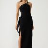 Women Lexi Wedding Guest | Lexi Imogen Dress-Black