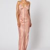 Women Winona Wedding Guest | Winona Zola Dress-Dusty Pink