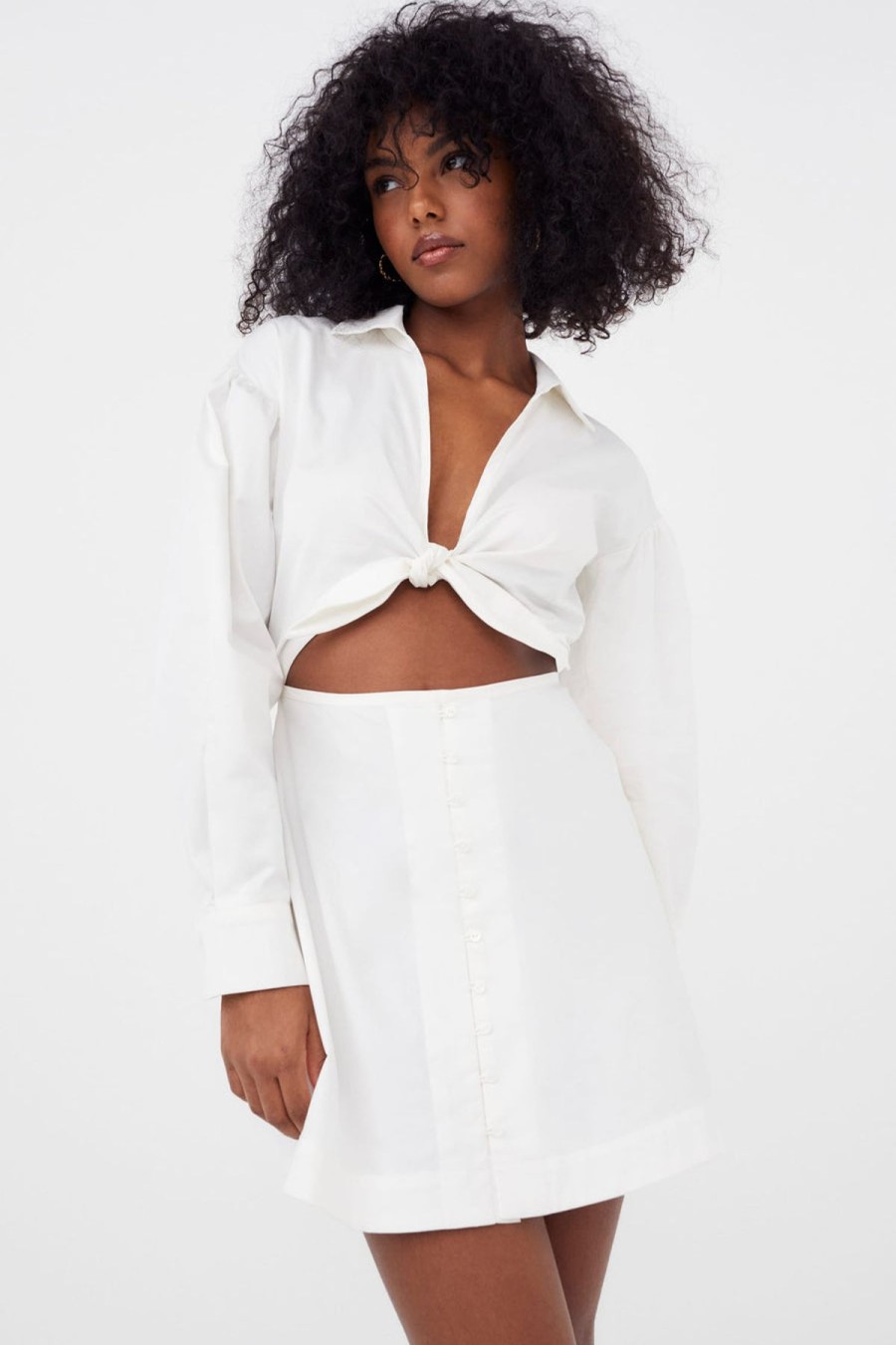 Women For Love & Lemons Party | For Love & Lemons Jocelyn Mini Dress-White