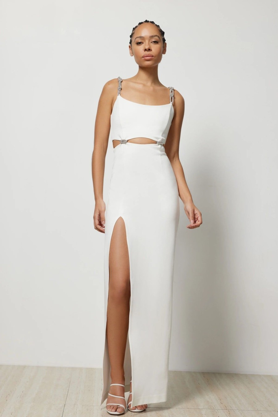 Women Lexi Formal | Lexi Izar Dress-White