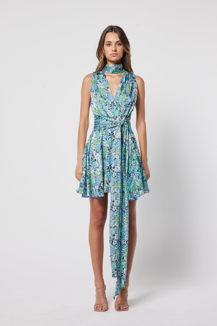 Women Elliatt Wedding Guest | Elliatt Monticello Dress-Multi