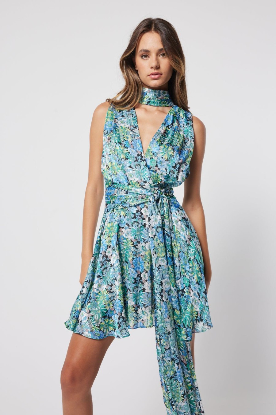 Women Elliatt Wedding Guest | Elliatt Monticello Dress-Multi