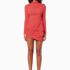 Women Elliatt Pregnancy Friendly | Elliatt Entertain Dress-Coral