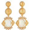 Women Dress Hire AU Earrings | Christie Nicolaides Paloma Earrings-Pearl