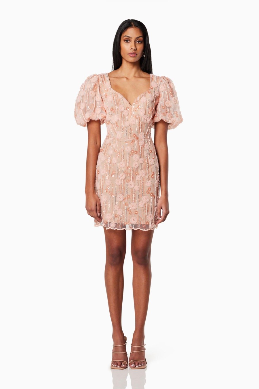 Women Elliatt Wedding Guest | Elliatt Arles Dress-Pink