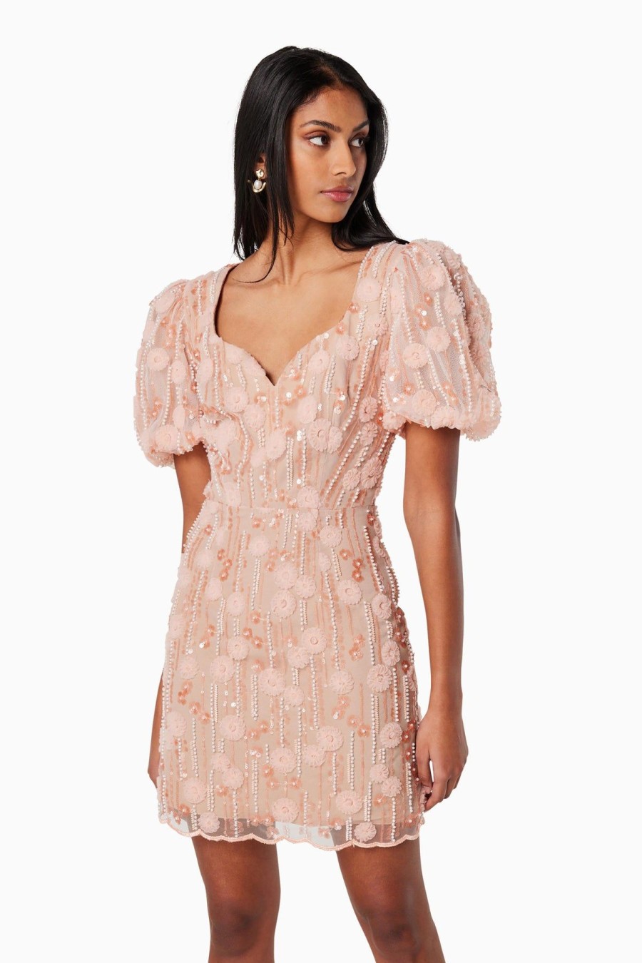 Women Elliatt Wedding Guest | Elliatt Arles Dress-Pink