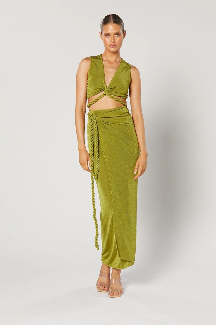 Women Winona Sets | Winona Valor Skirt-Green