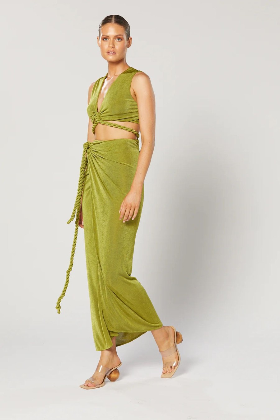 Women Winona Sets | Winona Valor Skirt-Green