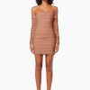 Women Elliatt Party | Elliatt Annalise Dress-Tan