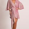 Women Pasduchas Wedding Guest | Pasduchas Glimmer Flip Dress-Sorbet