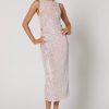 Women Winona Wedding Guest | Winona Kiama Midi Dress-Lilac Multi