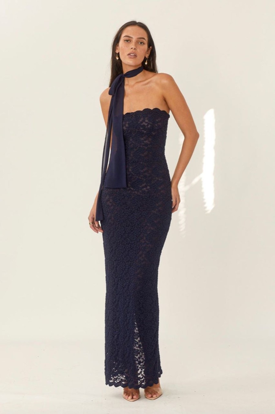 Women Arcina Ori Wedding Guest | Arcina Ori Meredith Dress-Navy