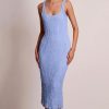 Women Pasduchas Wedding Guest | Pasduchas Spritz Midi Dress-Perriwinkle