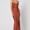 Women Winona Wedding Guest | Winona Alma Dress-Copper