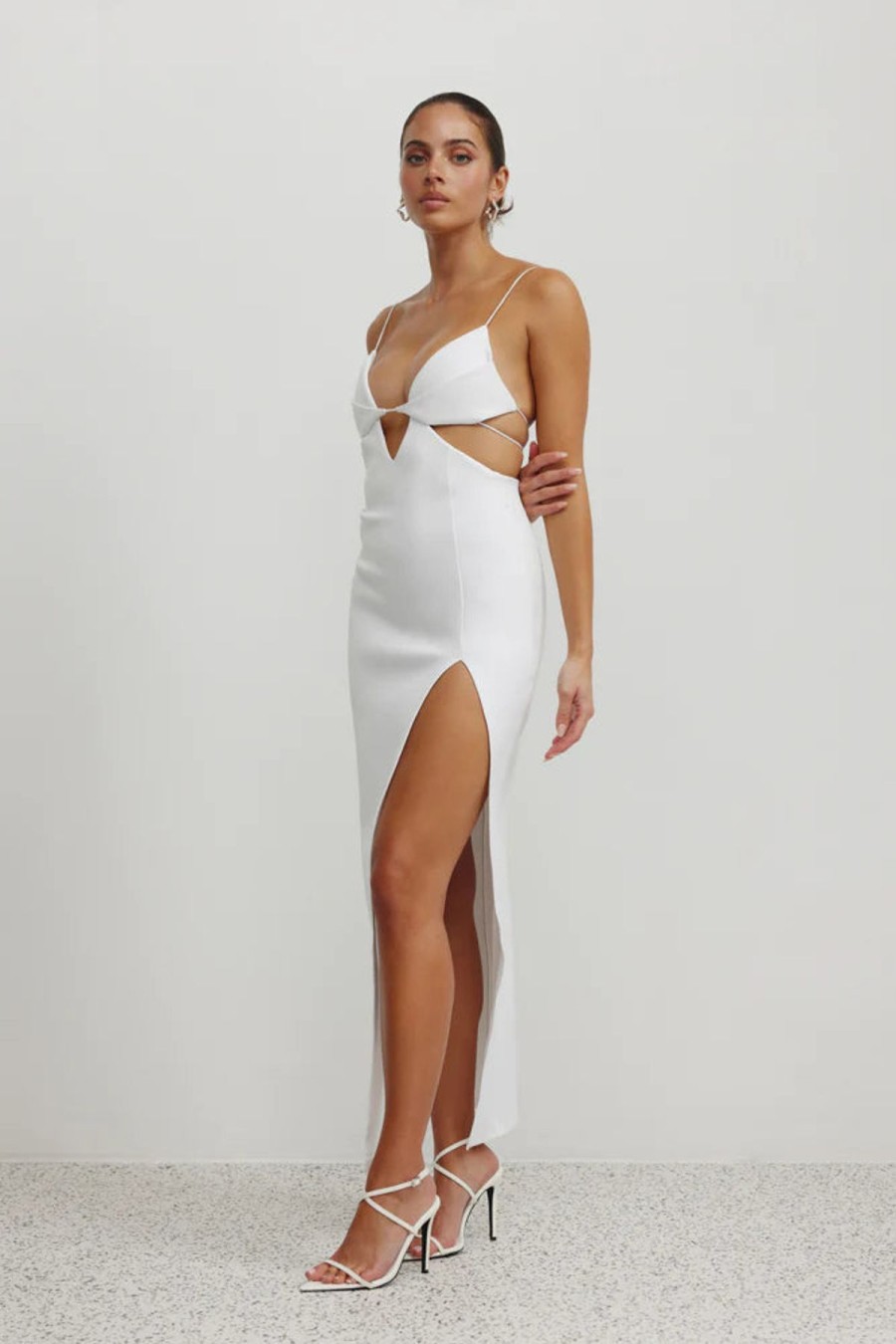 Women Lexi Formal | Lexi Neptune Dress-White