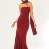 Women Arcina Ori Party | Arcina Ori Juliana Dress-Rouge