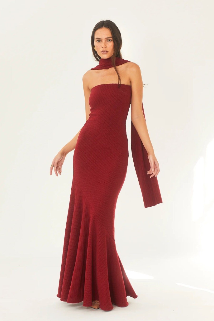 Women Arcina Ori Party | Arcina Ori Juliana Dress-Rouge