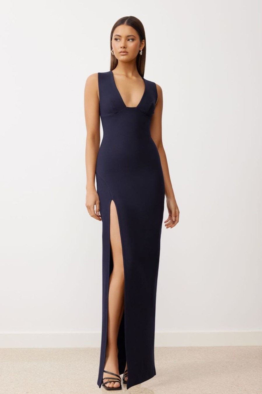 Women Lexi Formal | Lexi Cove Dress-Navy