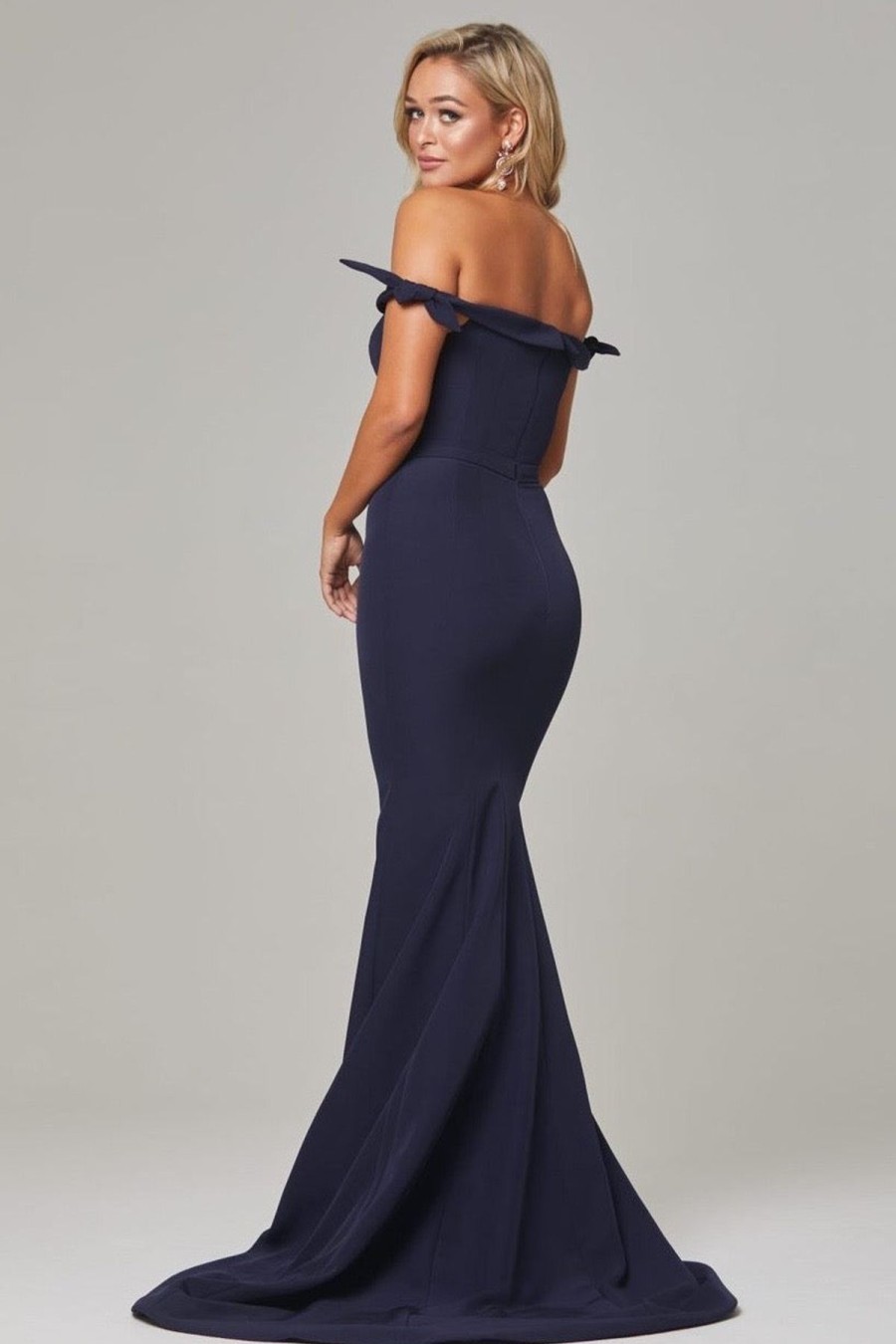 Women Tania Olsen Formal | Tania Olsen Remi Gown-Navy