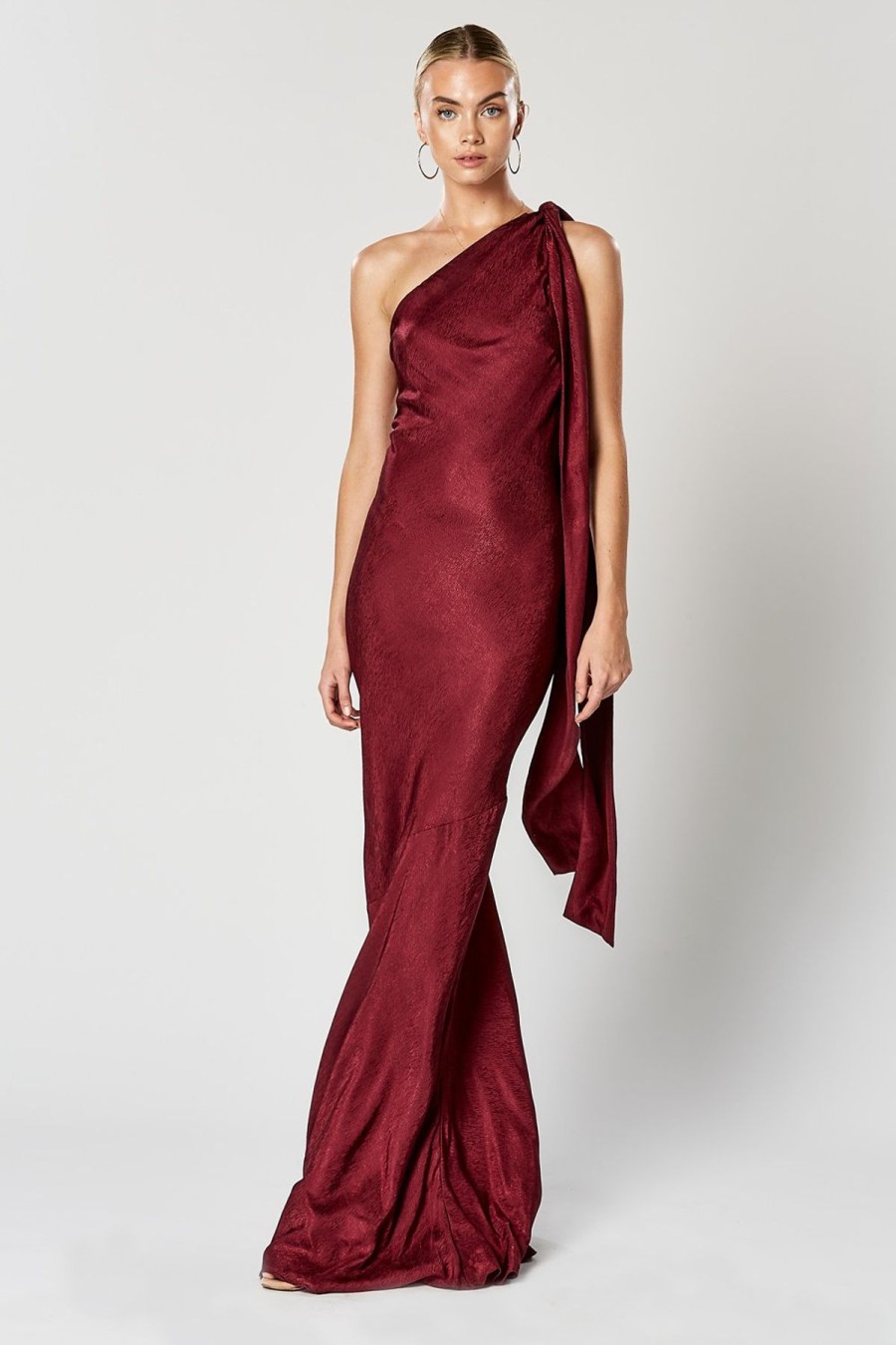 Women Winona Wedding Guest | Winona Virtue Maxi Dress-Wine