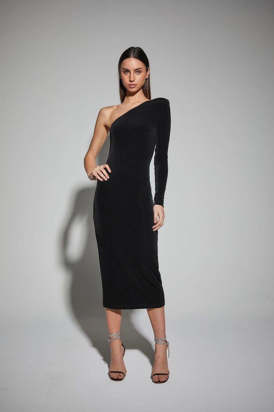 Women Dress Hire AU Party | Kianna Luci Dress-Black