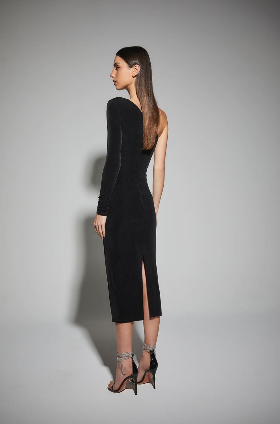 Women Dress Hire AU Party | Kianna Luci Dress-Black