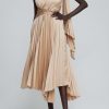 Women Acler Wedding Guest | Acler Kalora Dress-Golden