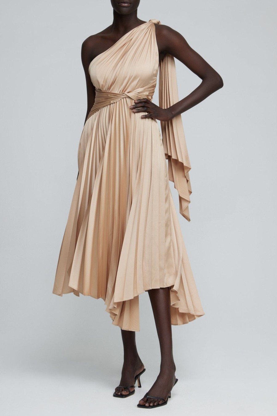 Women Acler Wedding Guest | Acler Kalora Dress-Golden