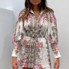 Women Zimmermann Wedding Guest | Zimmermann Ninety-Six Shirt Dress-Paisley