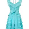 Women Talulah Wedding Guest | Talulah Petula Mini Dress-Blue