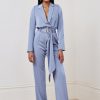 Women Lexi Jumpsuits | Lexi Rafaella Jumpsuit-Steel Blue