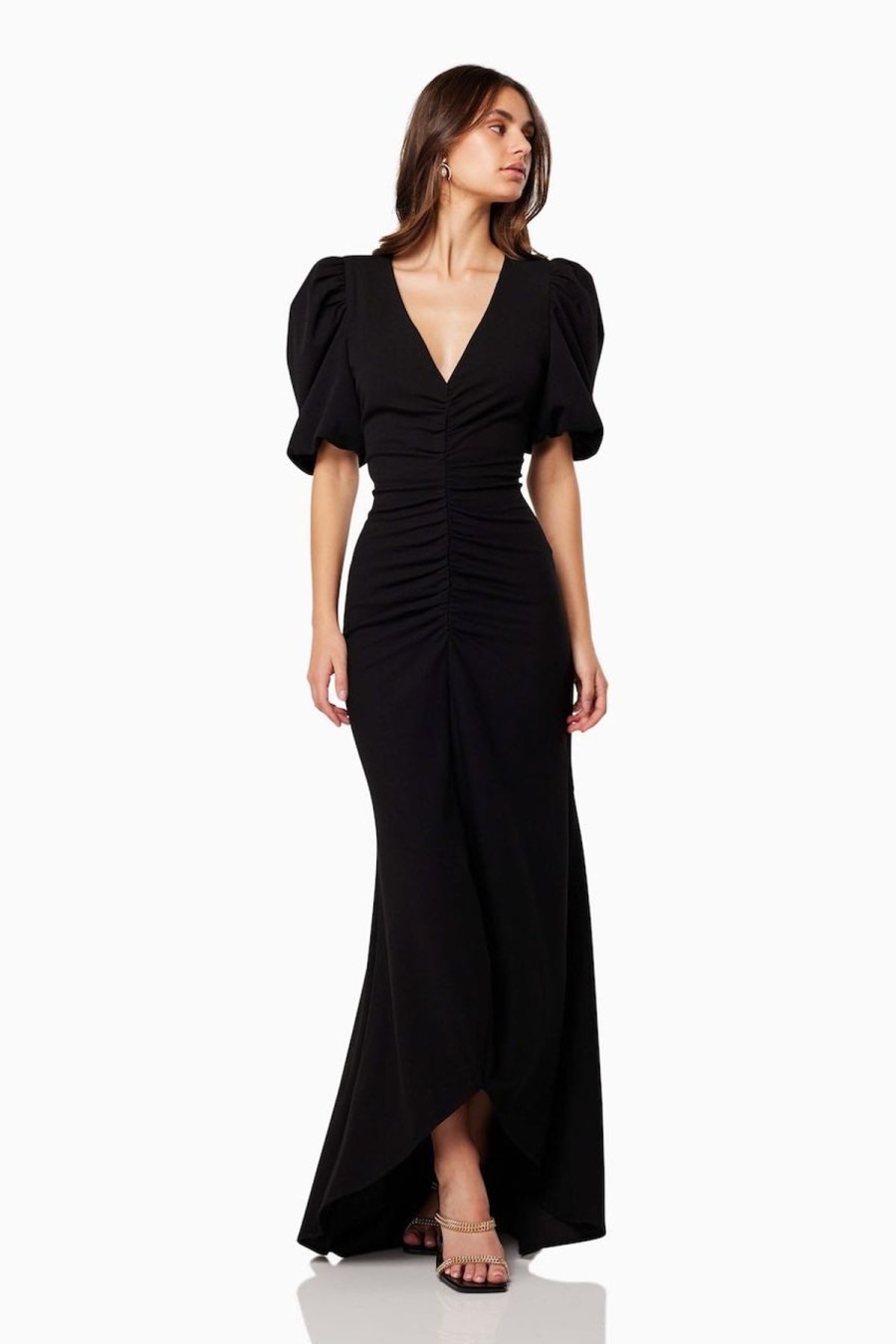 Women Elliatt Formal | Elliatt Amaryllis Gown-Black