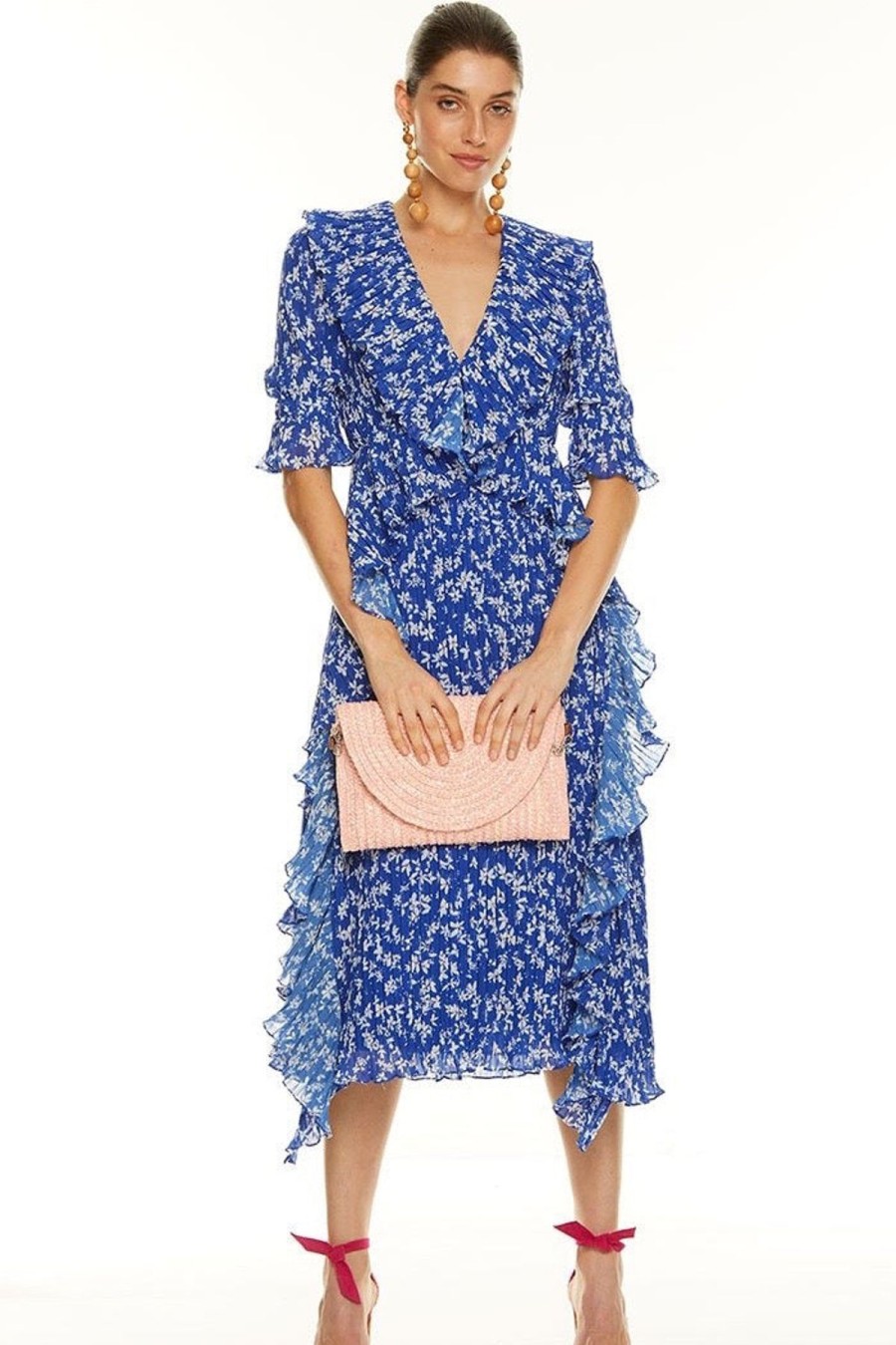 Women Talulah Wedding Guest | Talulah Mediterranean Minx Midi Dress-Floral