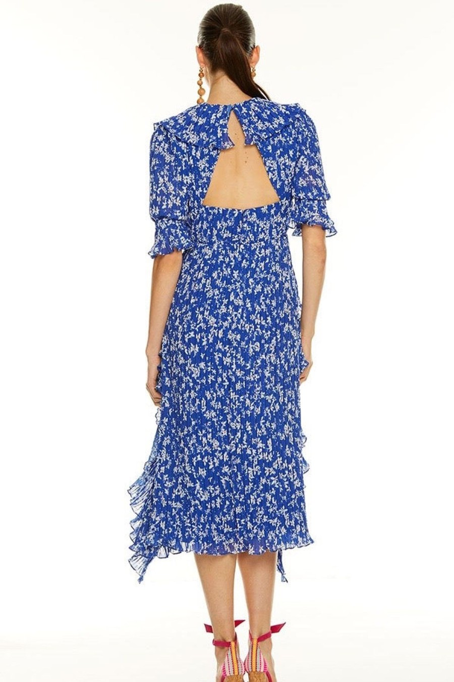 Women Talulah Wedding Guest | Talulah Mediterranean Minx Midi Dress-Floral